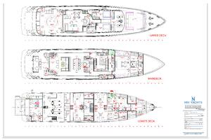 Hargrave Superyachts Project 40 132ft Hargrave Yacht For Sale