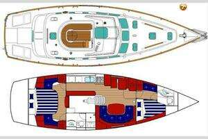 2003 Beneteau 42cc thumbnail 75