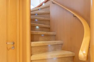 Stairway to Lower Deck