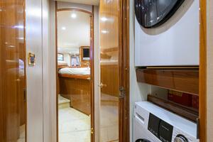 Washer And Dryer In Companionway Closet