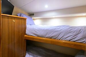 Forward Starboard Guest SR With TV And Hanging Locker