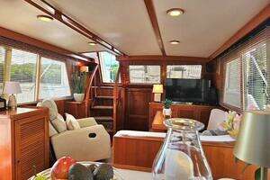 1990 Offshore Yachts 48 Yachtfisher thumbnail 4