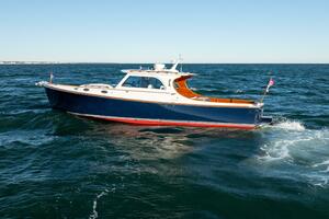 YAHTZEE 36ft Hinckley Yacht For Sale