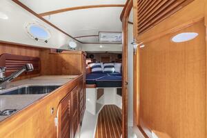 YAHTZEE 36ft Hinckley Yacht For Sale
