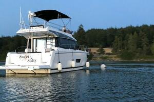 Sweet  amp  Salty 37ft Jeanneau Yacht For Sale