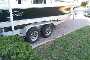 25ft Scout Yacht For Sale