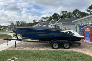21ft Scarab Yacht For Sale