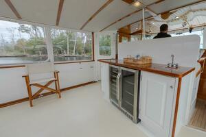 Aft Deck Wet Bar