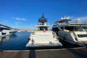 77ft Azimut Yacht For Sale