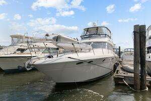 2003 Sea Ray 480 Sedan Bridge thumbnail 2