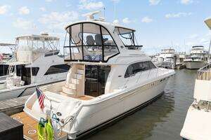 2003 Sea Ray 480 Sedan Bridge thumbnail 41