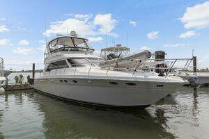 2003 Sea Ray 480 Sedan Bridge thumbnail 1