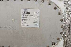 2002 Ferretti Yachts 720 thumbnail 12