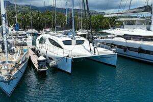 Sea Larks 2017 Xquisite Yachts X5 Yacht For Sale in Papeete, Tahiti 