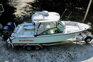 28ft Cobia Yacht For Sale