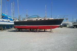 Kathrine E  36ft Sabre Yacht For Sale