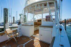1987 Custom Carolina Island Boatworks 34 Express thumbnail 9