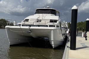 54FT (16.46M) AQUILA Worth Avenue Yachts