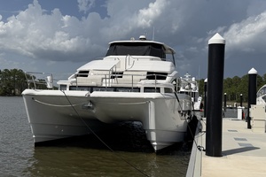 54FT (16.46M) AQUILA yacht for sale