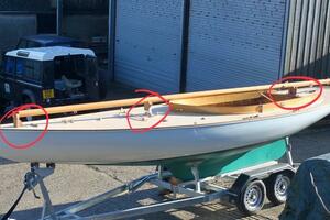 25ft Herreshoff Yacht For Sale