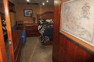 Master Cabin Entrance