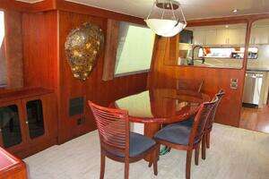 1990 Viking Cockpit Motor Yacht thumbnail 9