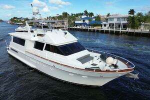 1990 Viking Cockpit Motor Yacht thumbnail 69