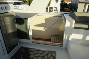 Flybridge Entry Steps