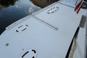 Hydraulic Swim Platform