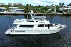 1990 Viking Cockpit Motor Yacht thumbnail 1