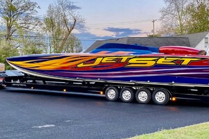 50 Turbine Jet Set 50ft Skater Yacht For Sale