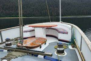 HAVFRUEN 1983 Custom Thackwray Pilothouse Motorsailer Yacht For Sale in Wrangell AK