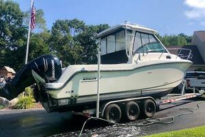 28ft Boston Whaler Yacht For Sale