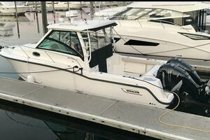 28ft Boston Whaler Yacht For Sale