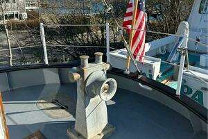 1986 Custom Hansen 48 Pilothouse Trawler thumbnail 6