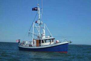 1986 Custom Hansen 48 Pilothouse Trawler thumbnail 2