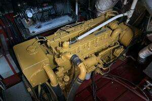 1986 Custom Hansen 48 Pilothouse Trawler thumbnail 10