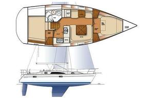 35ft Catalina Yacht For Sale