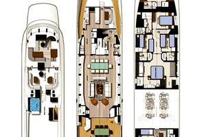 CRESCENT LADY 117ft Crescent Yacht For Sale