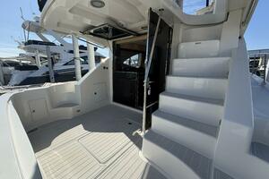 2008 Sea Ray 47 Sedan Bridge - Aft Deck