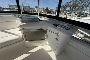 2008 Sea Ray 47 Sedan Bridge - Flybridge Kitchen 