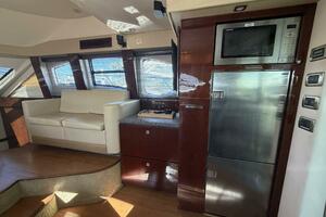 2008 Sea Ray 47 Sedan Bridge - Galley