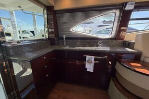 2008 Sea Ray 47 Sedan Bridge - Galley