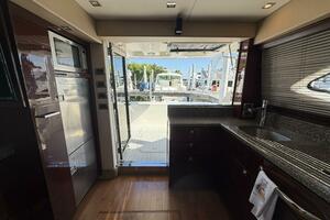 2008 Sea Ray 47 Sedan Bridge - Galley