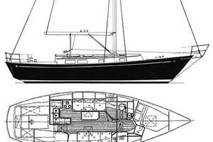 Halcyon 35ft Niagara Yacht For Sale