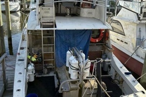 Atlantis 42ft Hatteras Yacht For Sale