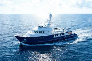 PENELOPE 118ft Delta Yacht For Sale