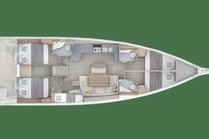 47ft Beneteau Yacht For Sale