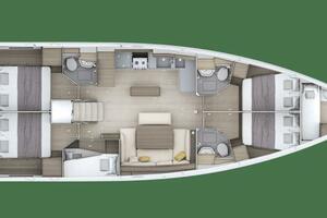 52ft Beneteau Yacht For Sale