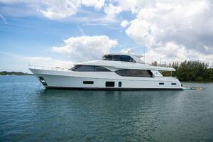 ZEPHYR 100ft Ocean Alexander Yacht For Sale